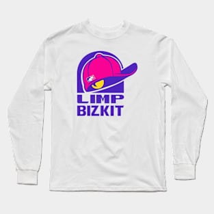 Limp Bizkit Taco Bell Art Long Sleeve T-Shirt